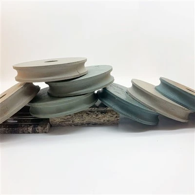 Roda Penggilap Berprofil Batu Resin